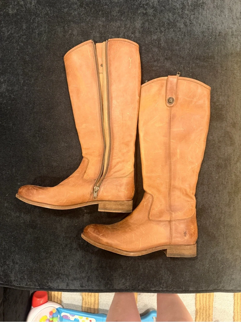 Frye Melissa Button Tall Riding Boot